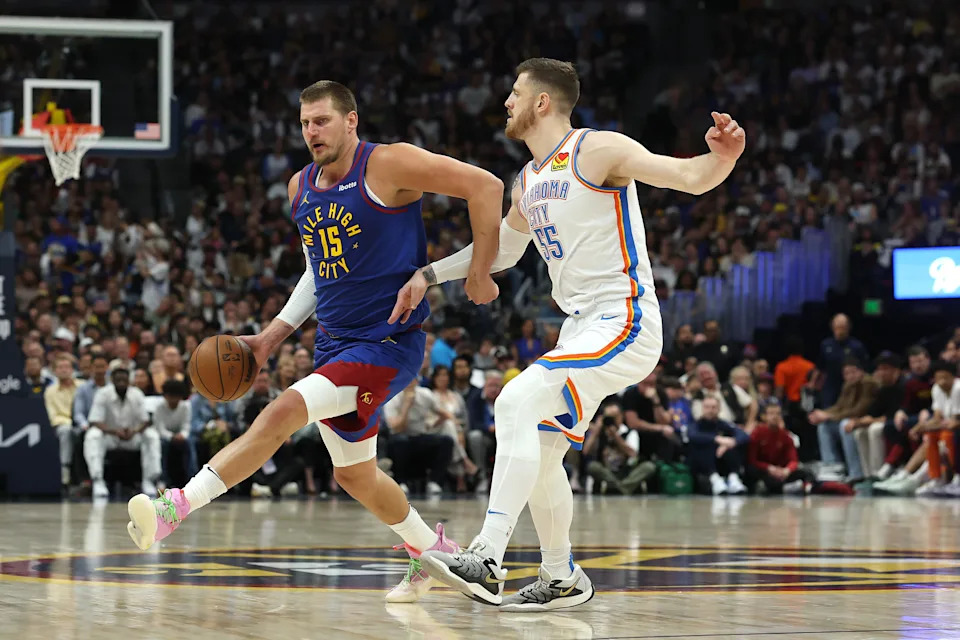 Nikola Jokic Joker Outfit Before Game 3