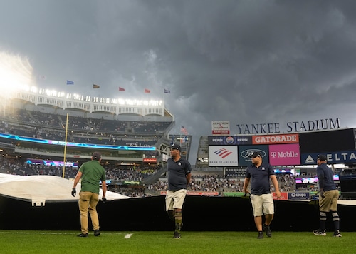 Manny Machado during a Padres vs. Yankees matchup