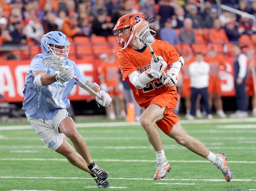 NCAA lacrosse bracket excitement on the field