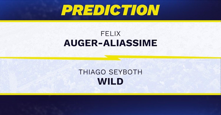 Felix Auger Aliassime at the Italian Open 2025