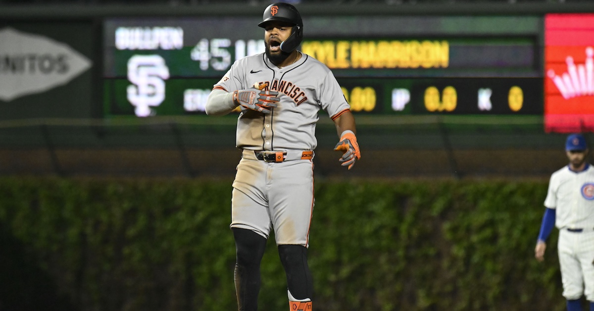 SF Giants celebrate record extra-inning win over Cubs — SF Giants Game Today