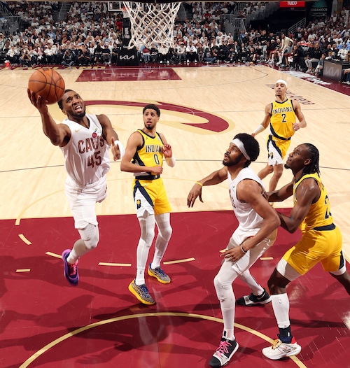 Cavs schedule playoff game action