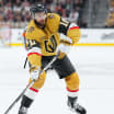 Oilers vs Golden Knights playoff action at T-Mobile Arena