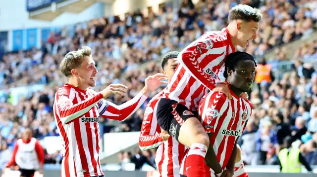 Coventry vs Sunderland match: action-packed gameplay in the Championship play-off semi-final