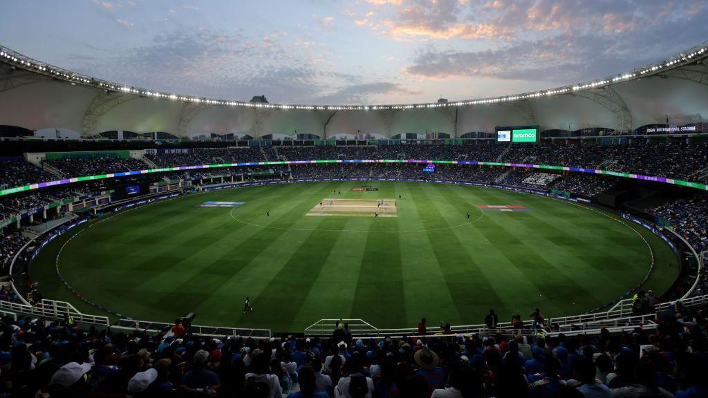 IPL 2025 cricket stadium under lights