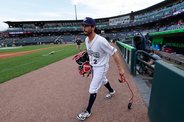 Andrew Painter pitches in Triple-A debut for the Phillies organization