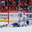 Panthers celebrate OT win against Maple Leafs