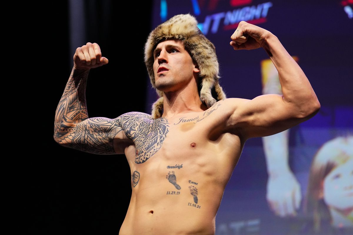 Marvin Vettori vs. Brendan Allen promo image for UFC 318 in New Orleans
