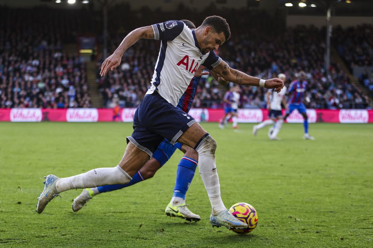 Tottenham vs Crystal Palace - Premier League action at Tottenham Hotspur Stadium