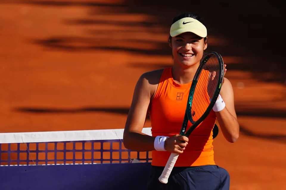 Veronika Kudermetova at the Italian Open