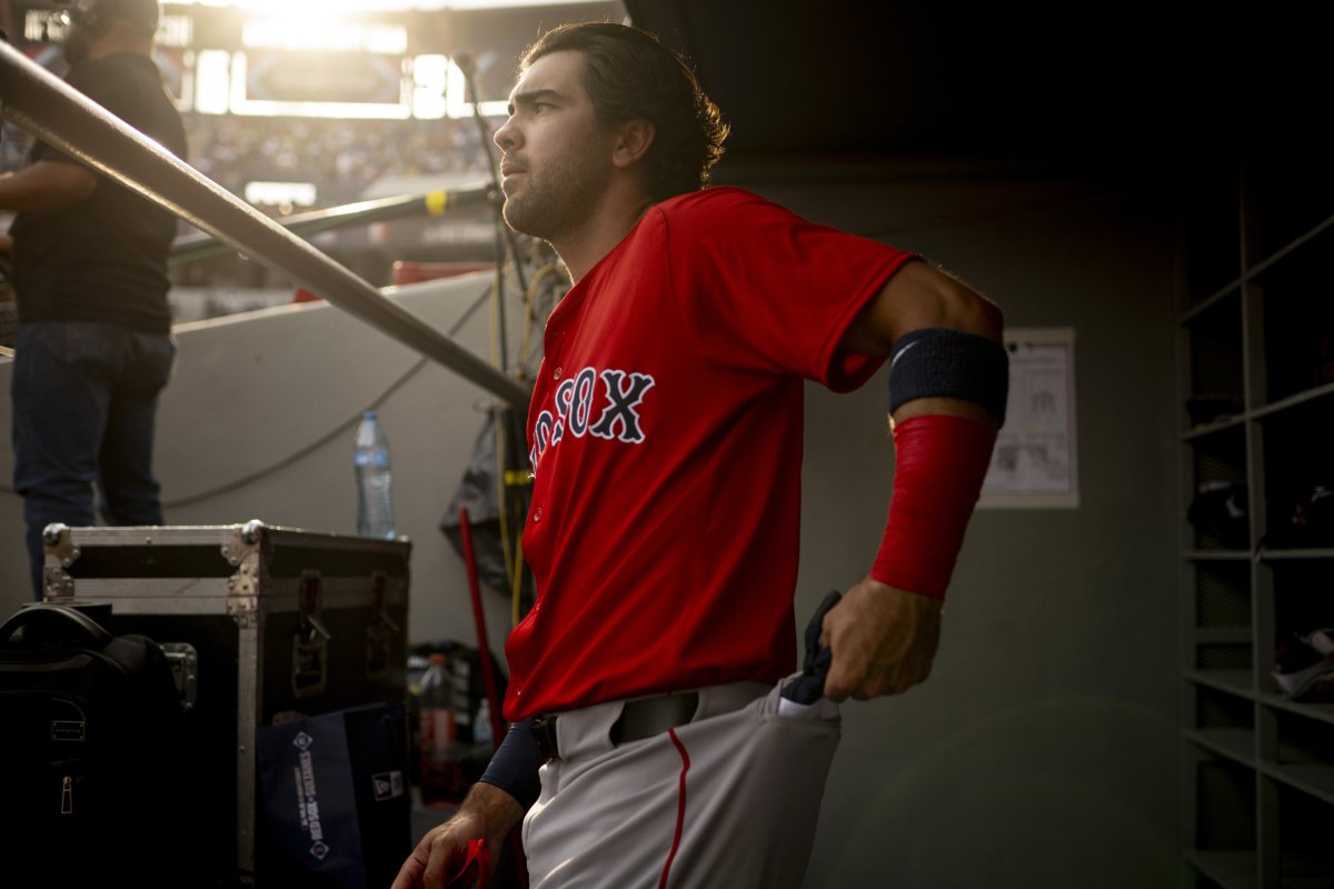 Trevor Story leads the Boston Red Sox, displaying his athleticism at shortstop