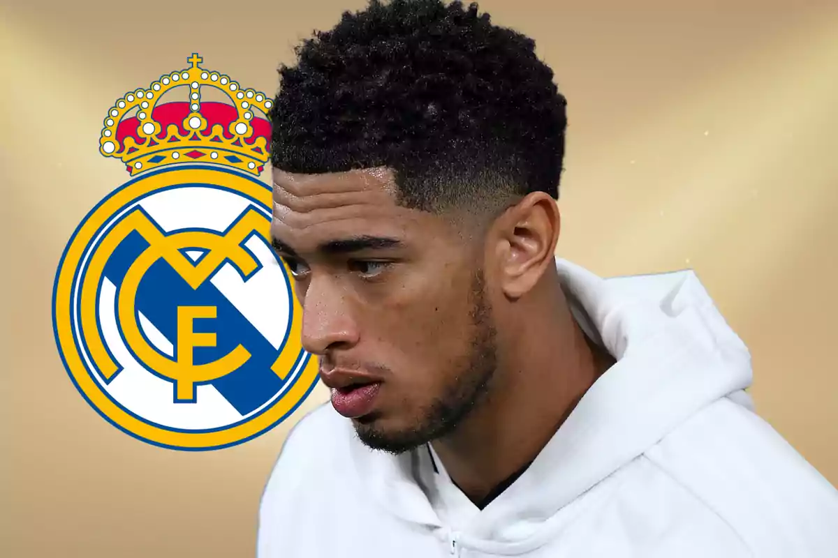 Jude Bellingham in Real Madrid’s iconic white kit