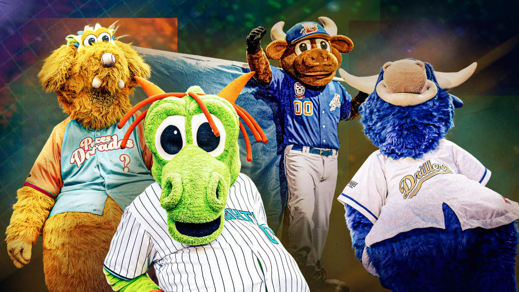 Colorful mascots honored at the Mascot Hall of Fame