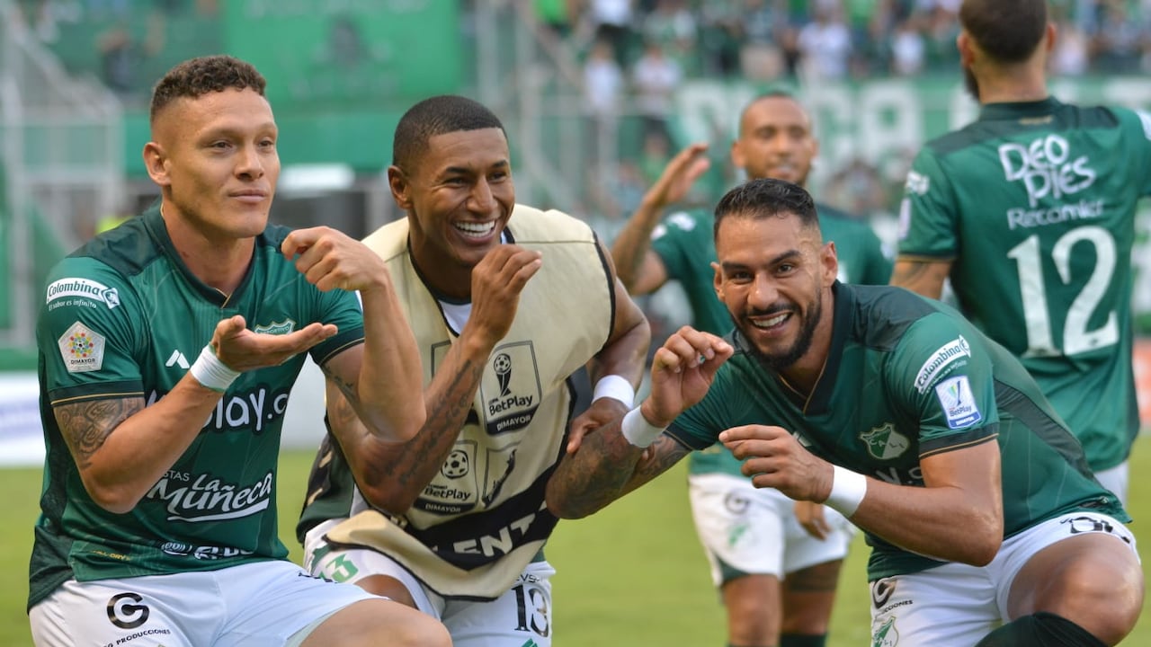 Momento del partido Alianza - Deportivo Cali en la Liga BetPlay
