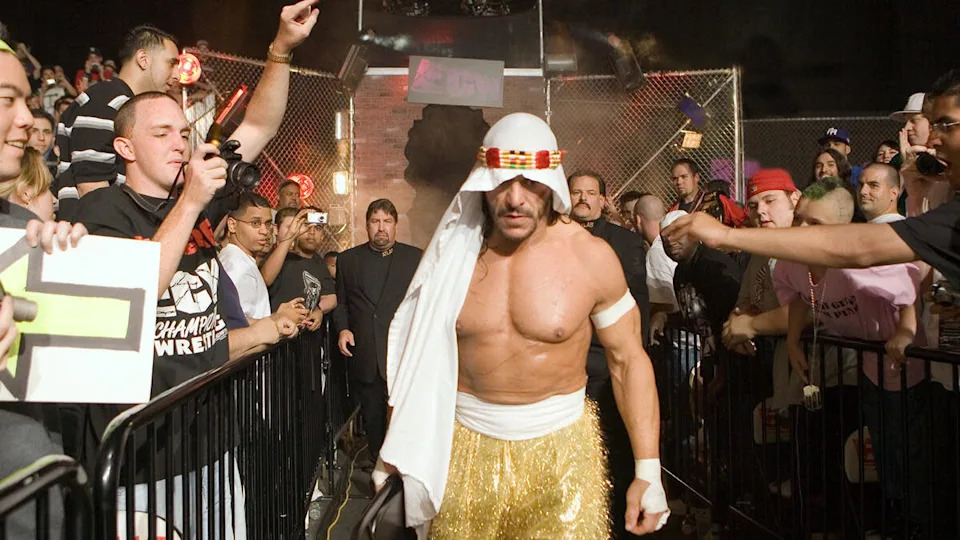 Sabu in the Ring