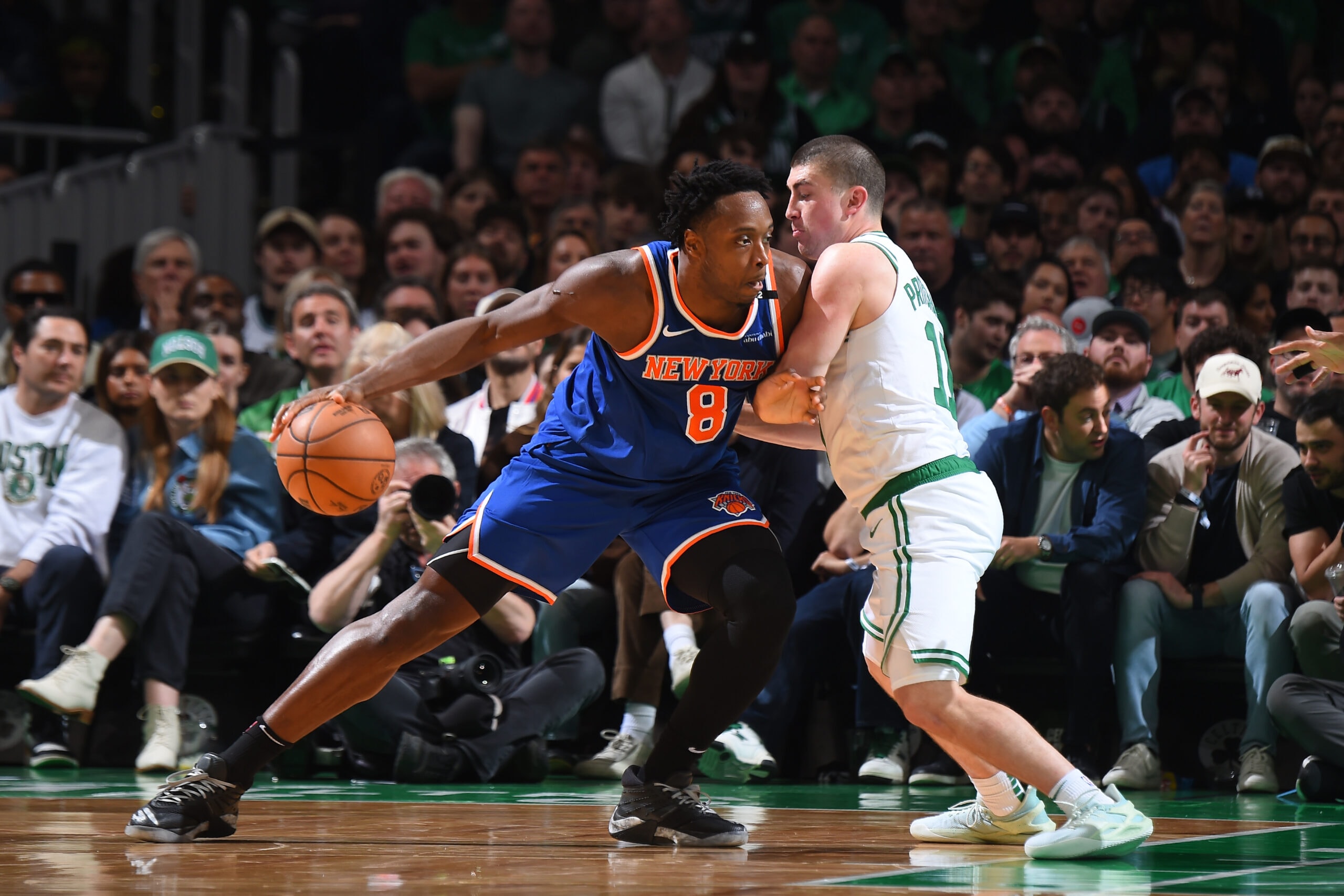NBA schedule today with live playoff action