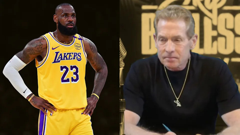 Skip Bayless discussing NBA controversies