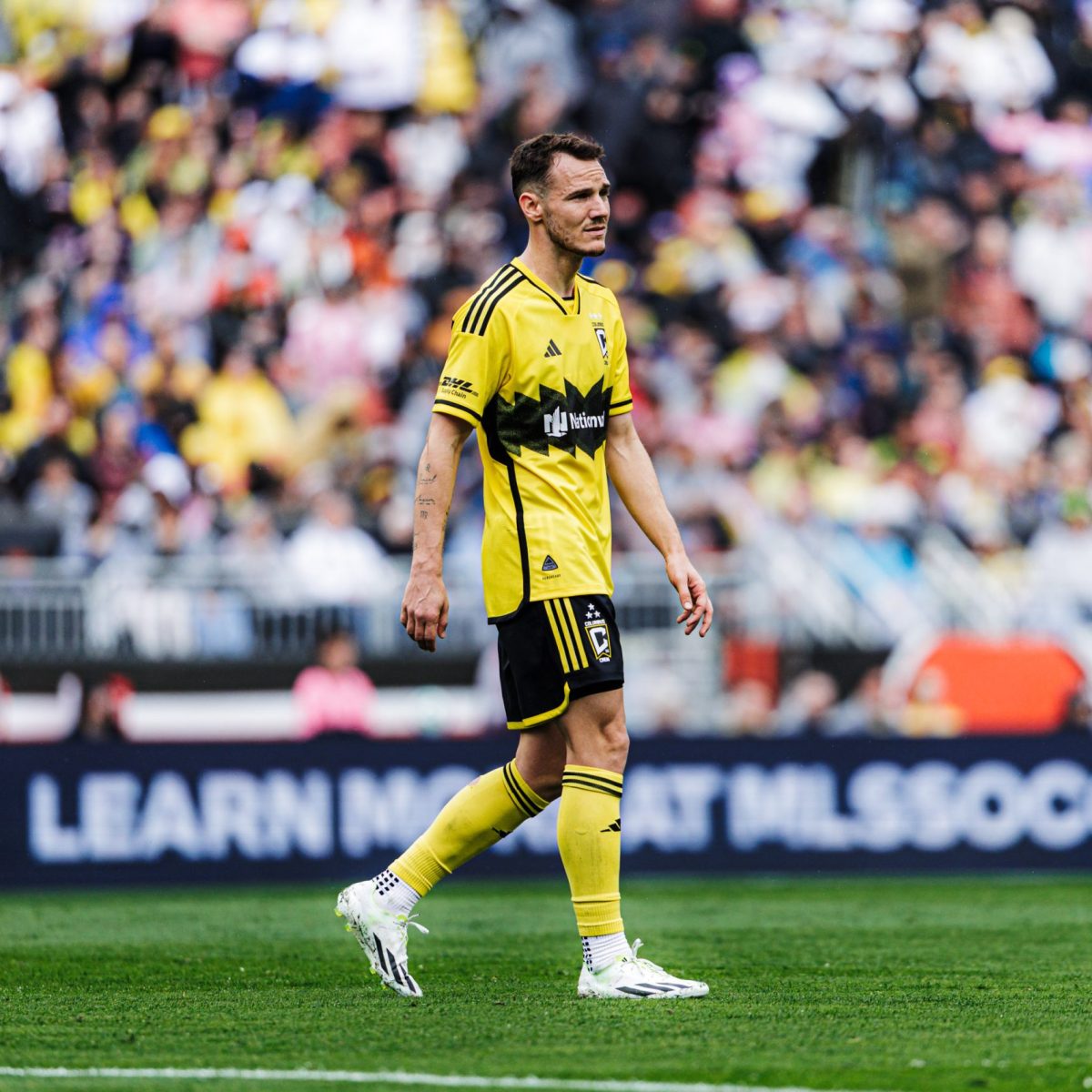 Columbus vs Philadelphia players in action during a recent MLS match