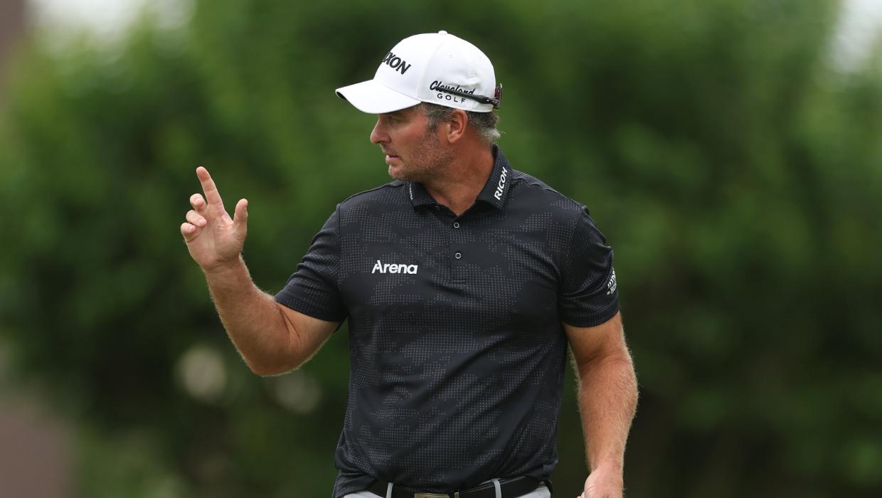 Ryan Fox celebrates first PGA Tour win at Myrtle Beach Classic