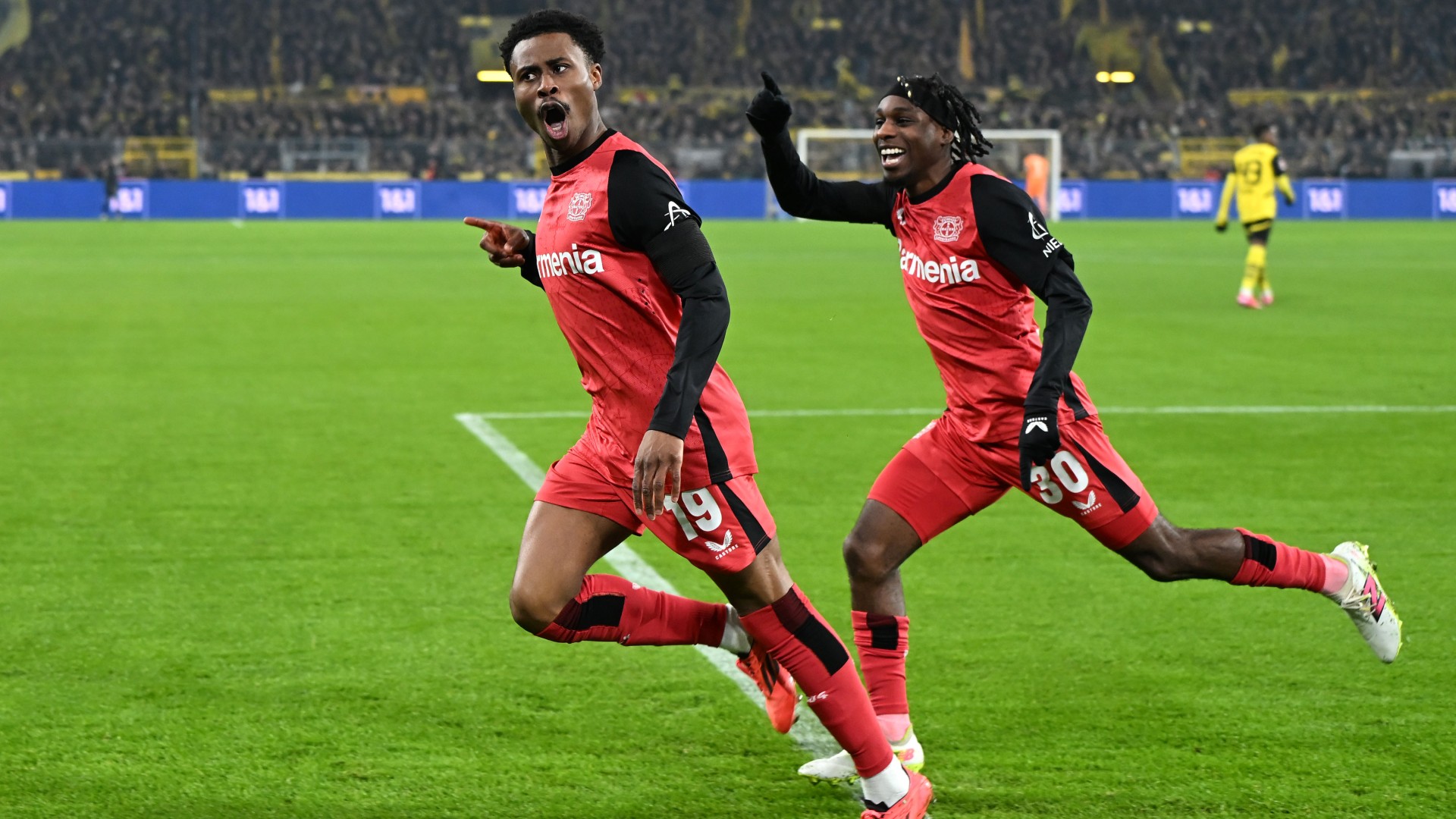 Leverkusen - Dortmund: Bundesliga-Topspiel der Saison 2024/25