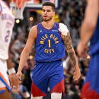 Michael Porter Jr. in action during the NBA playoffs