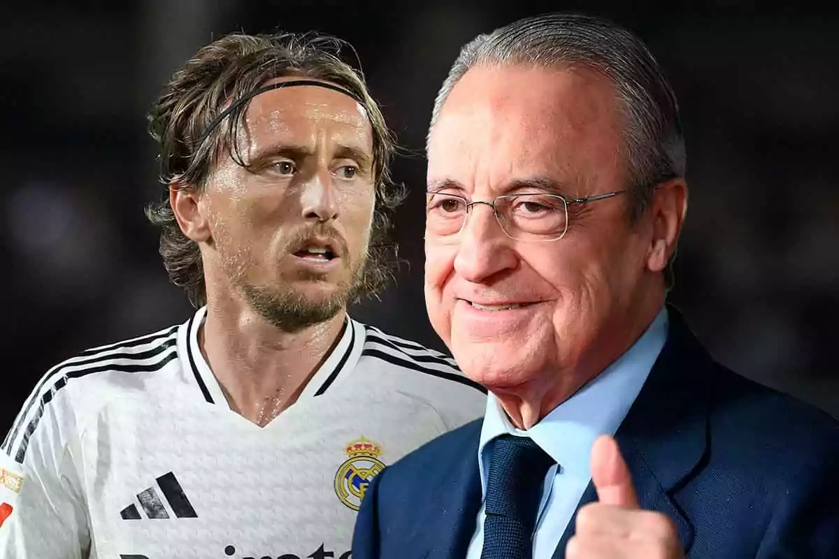 Luka Modric orchestrating play at Real Madrid