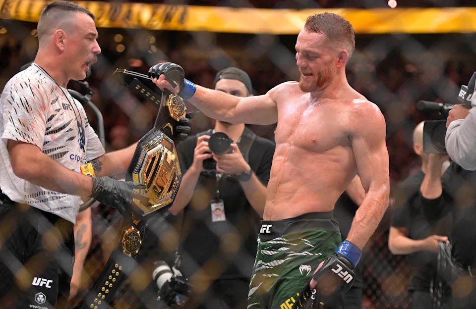 Jack Della Maddalena secures a hard-fought victory in the UFC 315 main event, a defining moment in the ufc 315 results.