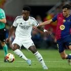 Barcelona vs Real Madrid El Clásico 2025 match action