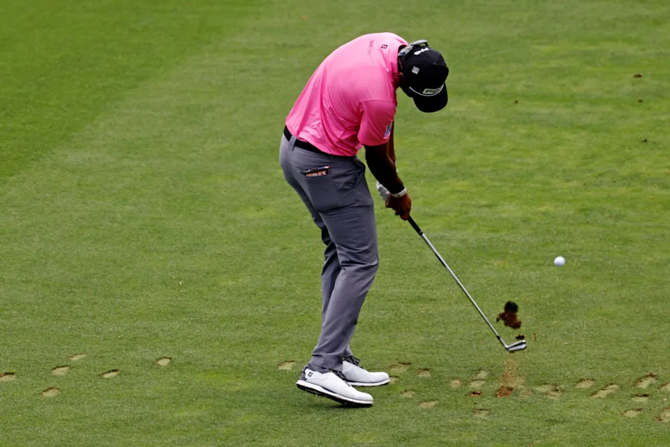 Sahith Theegala at Truist Championship on the PGA Tour