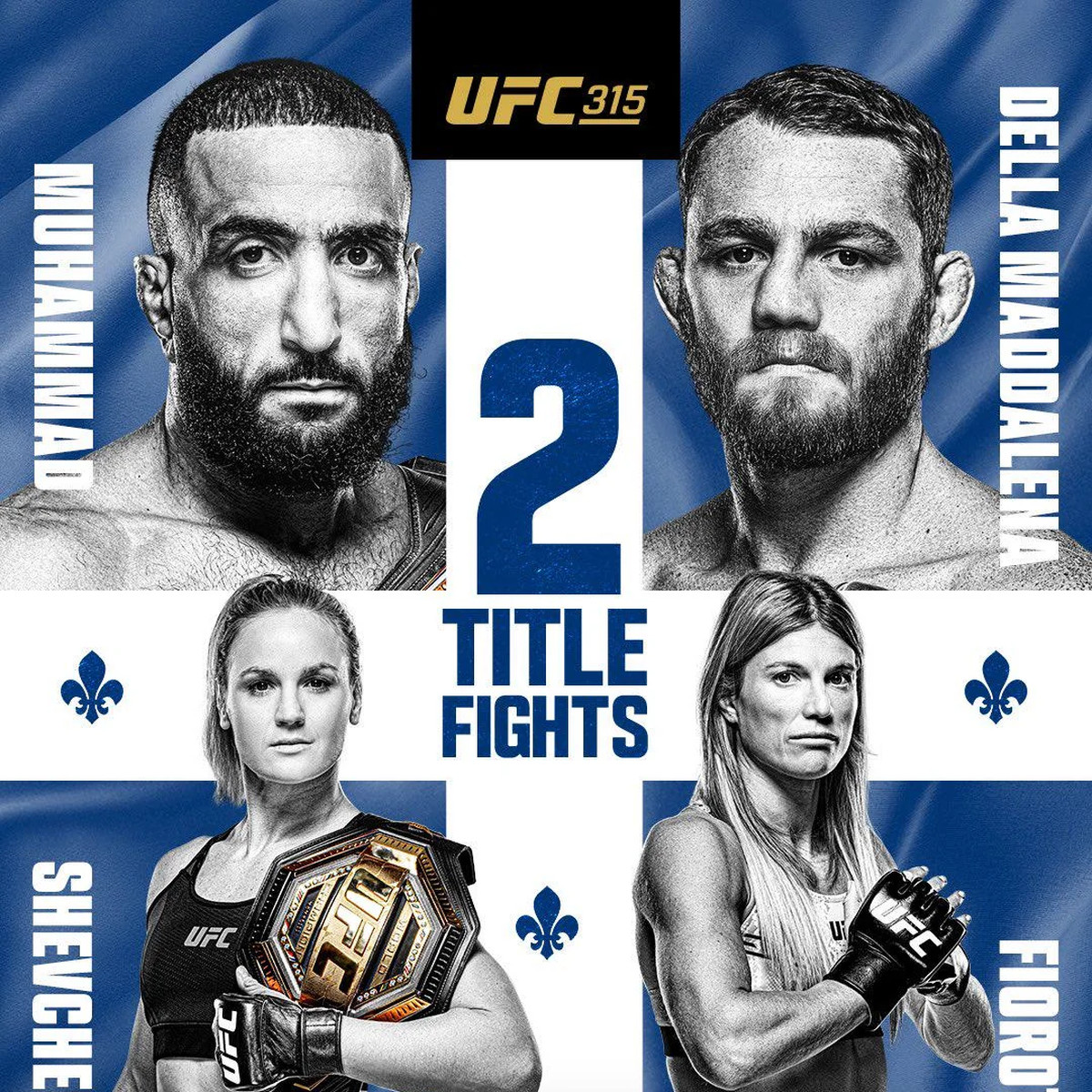 Benoit Saint Denis prepares for UFC 315