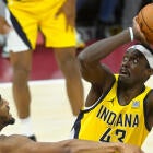 Best NBA playoff game action in 2025