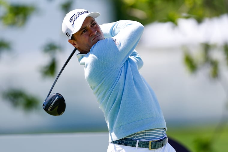 Justin Thomas focused during Truist Championship