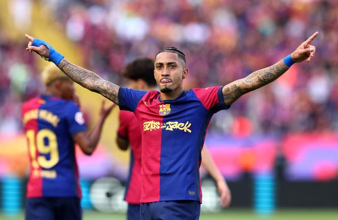 Joueurs de Barcelone – Real Madrid lors du Clásico du 11 mai 2025