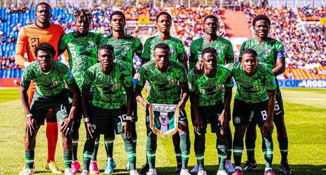 Nigeria U-20 vs Senegal U-20 AFCON Quarter-Final Action