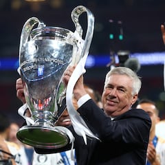 Carlo Ancelotti se presenta como entrenador de Brasil