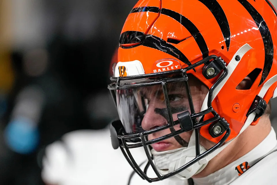 Trey Hendrickson in action during a Cincinnati Bengals game