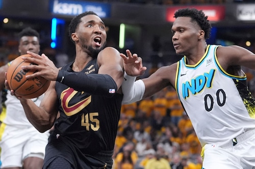 Donovan Mitchell injury struggles in the NBA Playoffs