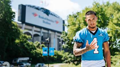 Carolina Panthers rookie minicamp — players preparing for the season
