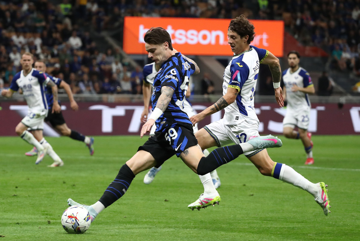 Inter Milan players celebrate a goal against Torino - torino - inter
