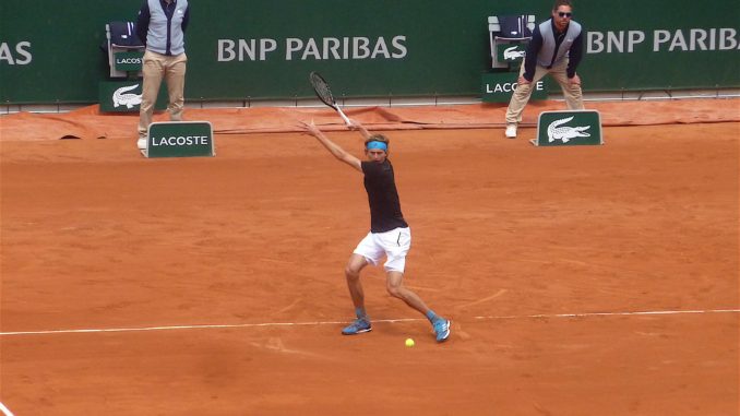 Karen Khachanov prepares for a crucial match at the Rome Masters