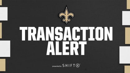 Hunter Dekkers in Saints rookie minicamp