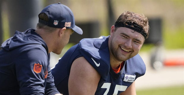 Ozzy Trapilo Rookie Minicamp - Chicago Bears Offensive Tackle