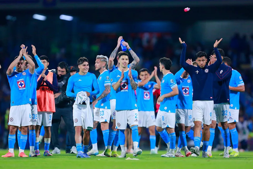Cruz Azul vs Club León lineups before the Liga MX Clausura 2025 quarterfinal
