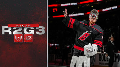 Rod Brind'Amour coaching the Carolina Hurricanes