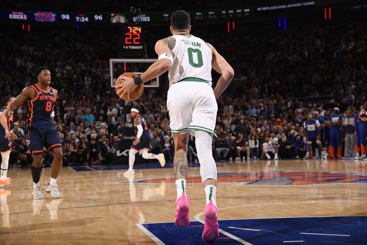 Jayson Tatum injury slows Celtics playoff run