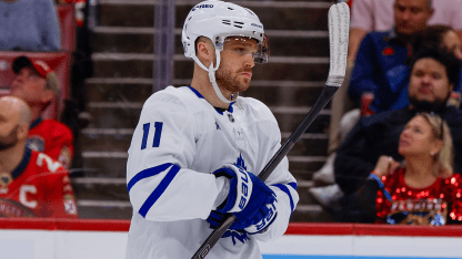 Max Domi in action during the Maple Leafs vs. Panthers playoffs
