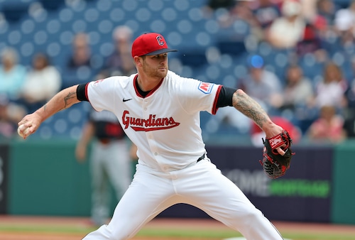 Brewers vs Guardians at Progressive Field
