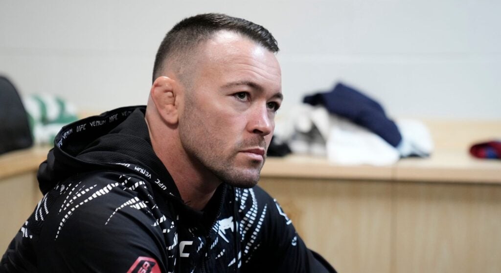 Colby Covington gearing up for his UFC fight