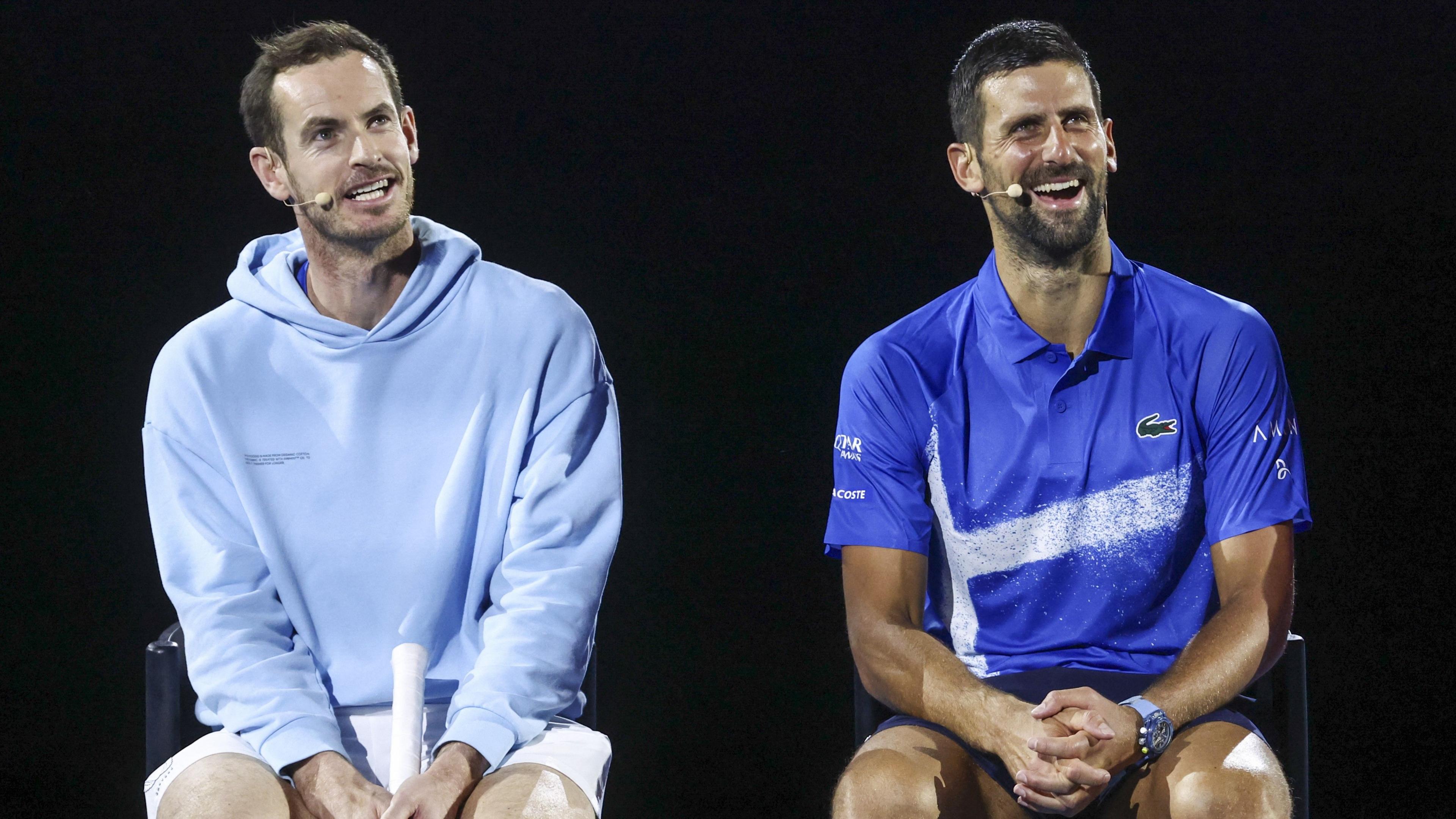 Novak Djokovic during a recent match