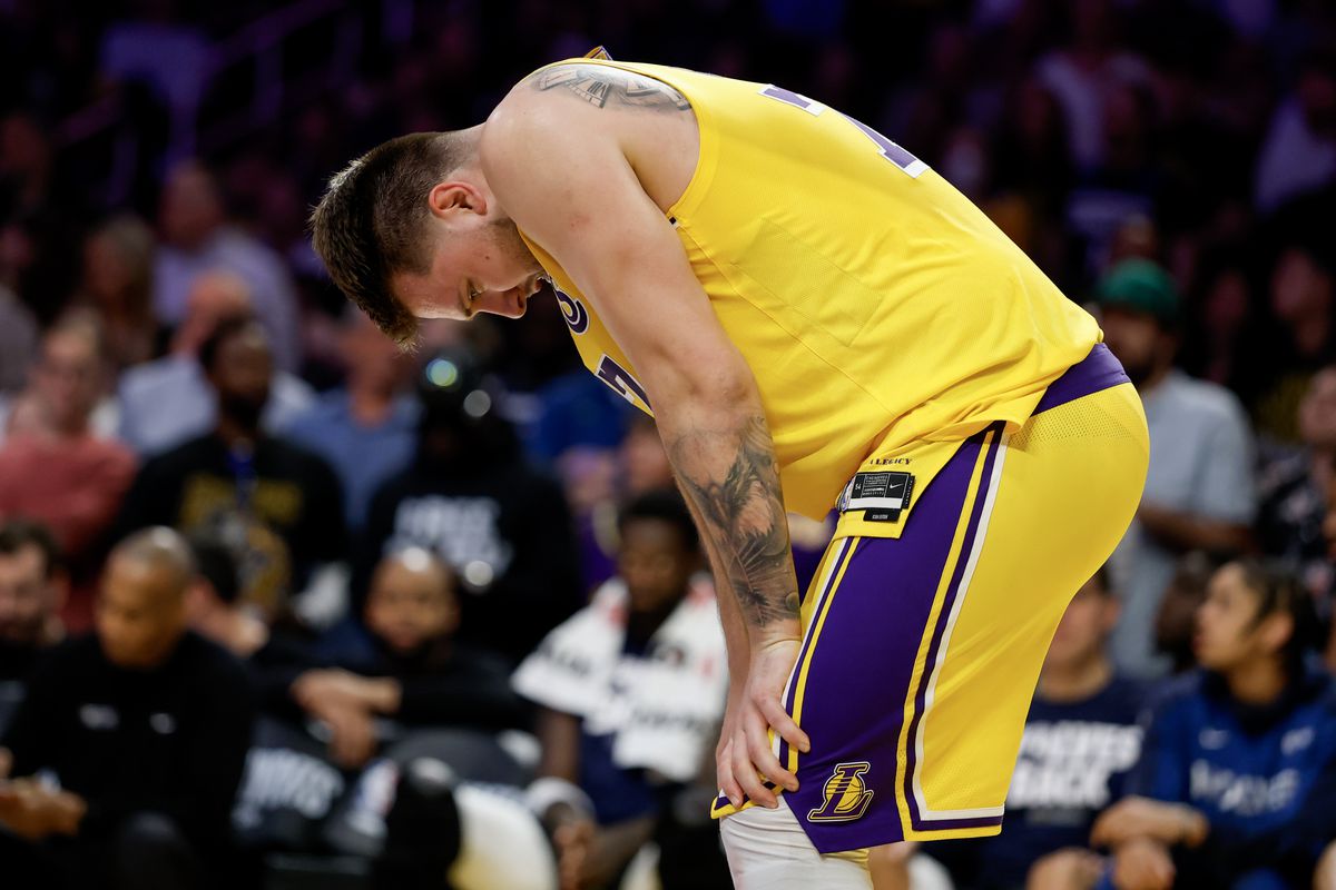 Luka Doncic during his final season with the Mavericks – luka trade details